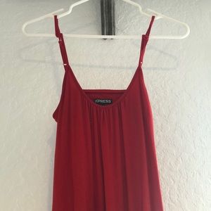 Express Open Back Maxi Dress